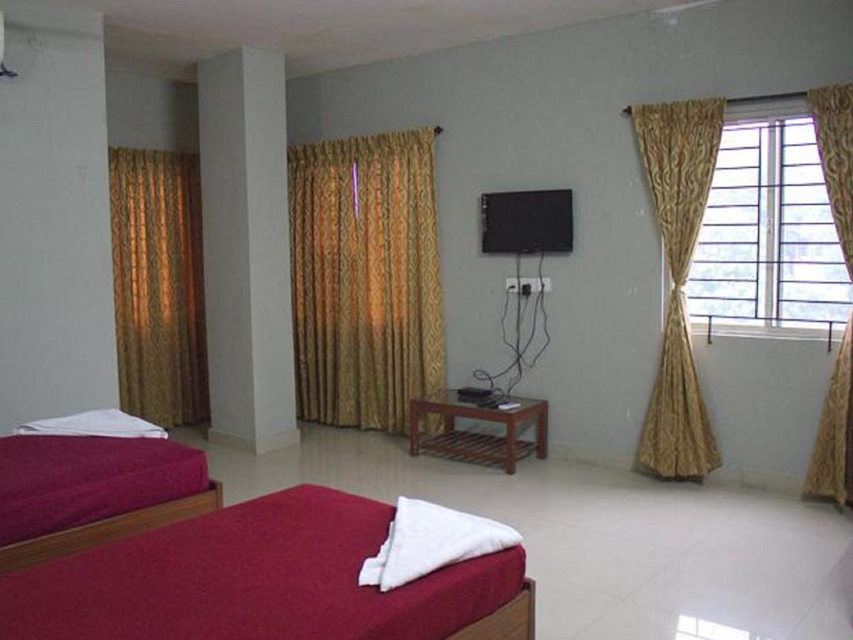 Hotel Sea Shell Park à Chennai Extérieur photo